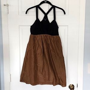 GAP two tone halter top dress
